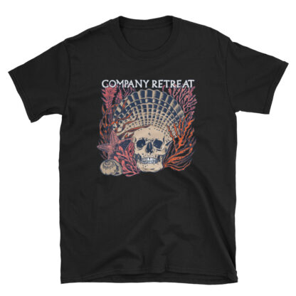 Company Retreat - Seashell Skull - Unisex T-Shirt - 3 Color Options