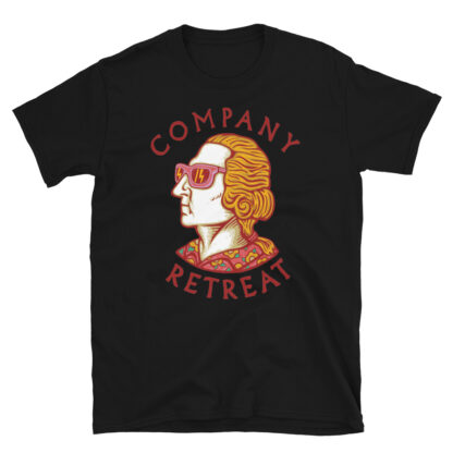 Company Retreat - Party George - Unisex T-Shirt - 5 Color Options