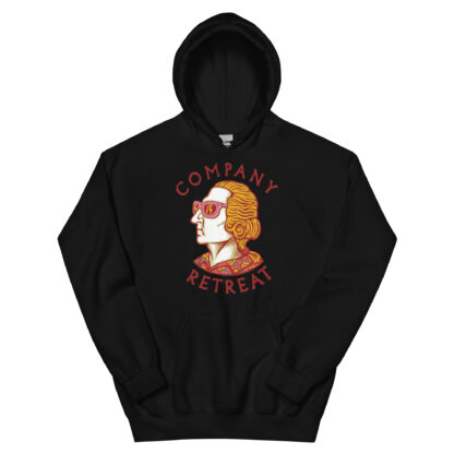 Company Retreat - Party George - Unisex Pull-Over Hoodie - 5 Color Options