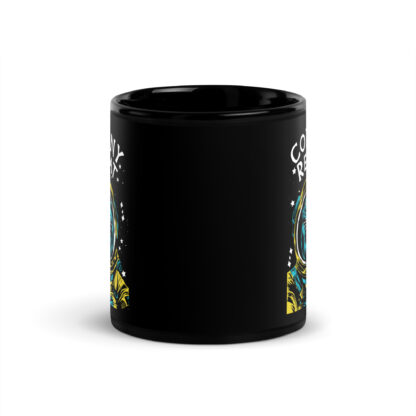 Company Retreat – Cosmonotter – 11oz Mug – Glossy Black - Image 3