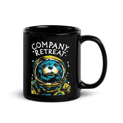 Company Retreat – Cosmonotter – 11oz Mug – Glossy Black