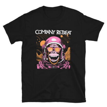 Company Retreat – Space Ape – Unisex T-Shirt – 3 Color Options