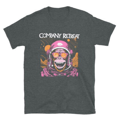 Company Retreat – Space Ape – Unisex T-Shirt – 3 Color Options - Image 3