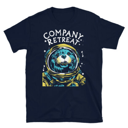 Company Retreat – Cosmonotter – Unisex T-Shirt – 2 Color Options - Image 2