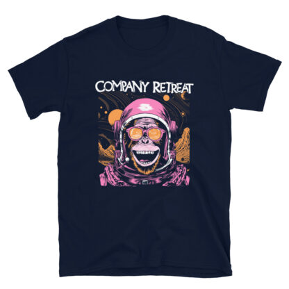 Company Retreat – Space Ape – Unisex T-Shirt – 3 Color Options - Image 2