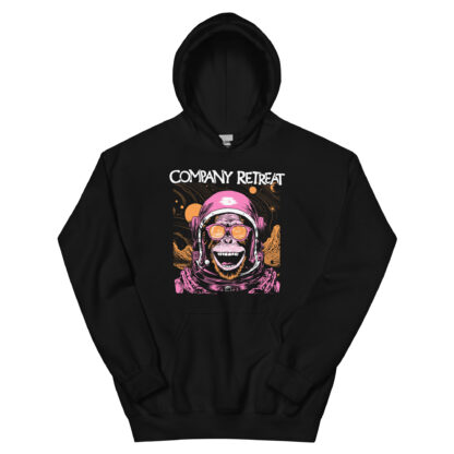 Company Retreat – Space Ape – Unisex Pull-Over Hoodie – 5 Color Options