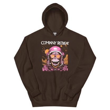 Company Retreat – Space Ape – Unisex Pull-Over Hoodie – 5 Color Options - Image 3