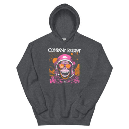 Company Retreat – Space Ape – Unisex Pull-Over Hoodie – 5 Color Options - Image 4