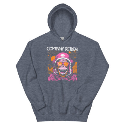 Company Retreat – Space Ape – Unisex Pull-Over Hoodie – 5 Color Options - Image 5