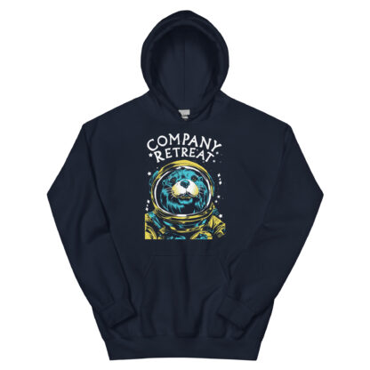 Company Retreat – Cosmonotter – Unisex Pull-Over Hoodie – 3 Color Options - Image 2