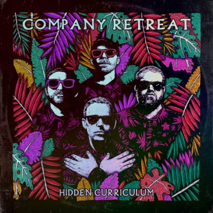 Company Retreat - Hidden Curriculum - 12" Vinyl Record - Transparent Blood Red